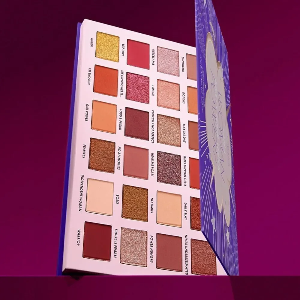 ciate I am a woman what’s your superpower? Vol 2 24 color eyeshadow palette